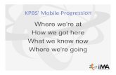 KPBS' Mobile Progression - iMA webinar