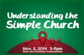 Simple church seminar