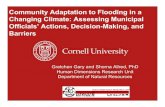 Community Adaptation to Flooding in a Changing Climate: Assessing Municipal Officials’ Actions, Decision-Making, and Barriers