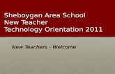 New teacher tech_orient2011