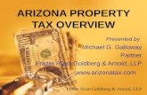 Arizona property tax overview