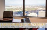 Large Office Space at MLC Centre Sydney Australia - by Servcorp