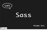 Sass_Grunt/Sass Casual Talks at IPROS