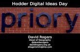 Hodder Digital Ideas Day