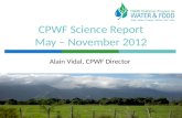 IWMI Board CPWF Director's Report Dec '12