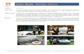 Bentley Motors Case Study (one-sheet)