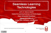 Seamless Learning Technologies