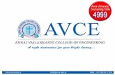 Avce admission ppt