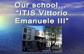 Iti Vittorio Emauele III, Palermo, Italy, our school