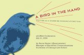 A Bird in the Hand: Twitter as a Higher Ed Communications Tool