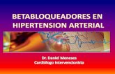 Betabloqueadores e hipertension arterial