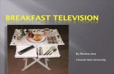 Breakfast television