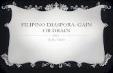 Filipino diaspora