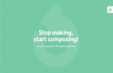 Stop making, start composing - Using Composer for Drupal development