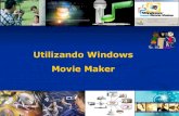 Utilizando Windows Movie Maker