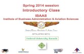 IBAAS Introductory class 1