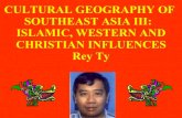 004 Cultural Geography Of Sea Iii   Islamic Western & Christian Influences Reyty