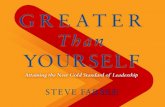 Steve Farber Greater than yourself at Speakers Club