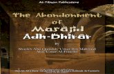 The Abandonment of Masājid Adh-Dhirār