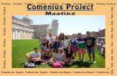 Comenius project meeting italy