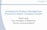 Evolving the Product Management Process to Match Company Growth
