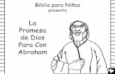 Gods promise to abraham spanish cb