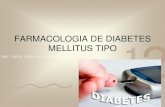 farmacologia de la diabetes