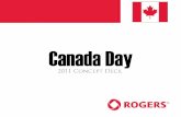 Rogers Canada Day Concept Deck
