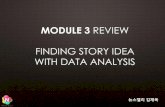 LLG Data Journalism Module3 Review