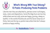 What's Wrong With Your Shlong? 10 Panic-Producing Penis Problems