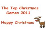 Best  Christmas Games 2011