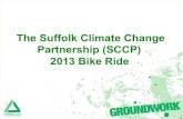 Groundwork ESN - Suffolk Bike Ride 2013