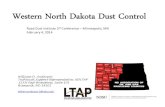 Western North Dakota Dust Control
