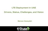 LTE World Summit 2012 Day 1 Keynote - Marwan Zawaydeh ETISALAT