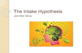 The intake hypothesis