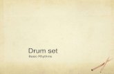 Drum set basic rhythms