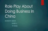 Culture of Doing Business In China