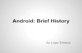 Android History & Importance