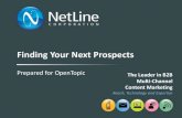 NetLine Sales Presentations