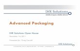 DfR Advanced Packaging