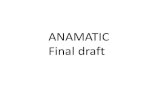 Anamatic media final draft