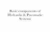 Babic components of hydraulic & pneumatic systems
