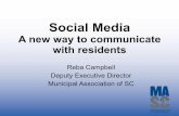 Social Media for SC Local Governments