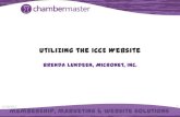 Utilizing the ICCE Website