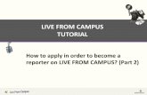 How to become a reporter   part2