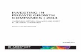 Investing in Private Growth Companies | 2014