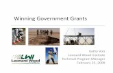 LWI Overview Winning Government Grants 0209 Spfld Mo Sbtdc