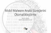 Automated malware analysis