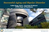 "Successful Aging and Bipolar Disorder" - with Dr. Colin Depp