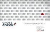 2013 CrossRef Workshops Boot Camp CrossCheck Susan Collins